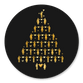 Samen - Kerstboom zwart