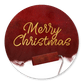 Schilder - merry christmas