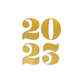 Gouden 2023 schaduw