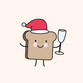 Toast kerst