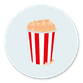 Sluitzegel film party popcorn