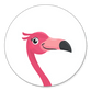 Sluitzegel flamingo 2