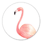 Sluitzegel flamingo