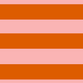 Gestreept oranje roze