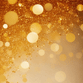 Gouden bokeh glitter