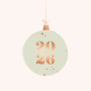 Kerstbal groen 2026