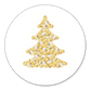 Sluitzegel kerstboom geld