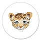 Sluitzegel luipaard