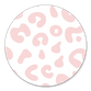 Sluitzegel panterprint roze