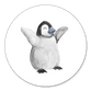 Sluitzegel pinguin