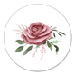 Sluitzegel roos vintage