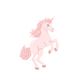 Kinderfeestje unicorn roze 2