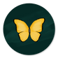 Sluitzegel vlinder botanisch