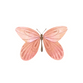 Sluitzegel vlinder magisch roze