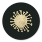 Sluitzegel coronavirus goud groen
