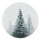 Weihnachtsbaum grau L