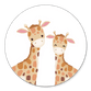 Sluitzegel giraffen tweeling