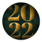 Kerst 2022 goud met groen
