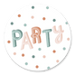 Pastel party confetti 