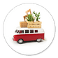 VW busje - verhuizen