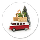 VW busje - kerst