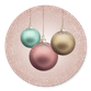 Kerstballen pastel K