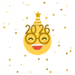 Emoji met 2026 bril