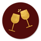 Toost - wijn