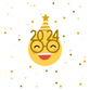 Emoji met 2024 bril