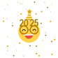 Emoji met 2025 bril