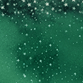 Geschilderde sterretjes groen