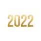 2022 - gouden letters