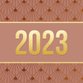2023 - Art Deco roze