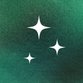 sluitzegel groen sterren