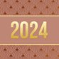 2024 - Art Deco roze