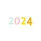 2024 - gekleurd