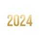 2024 - gouden letters