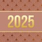 2025 - Art Deco roze