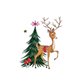 Christmas_Deer_vintage