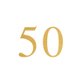 50 - gouden huwelijk
