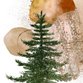 Kerst - boho watercolor kerstboom