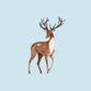 Christmas_Woodland_deer