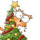 CSZ_Kitten in Kerstboom