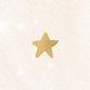 Sluitzegel gouden ster