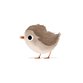 Beige vogeltje