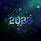 2026 dots blauw
