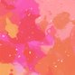 Sluitzegel abstract verf roze