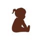 Sluitzegel baby bruin