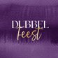 Sluitzegel dubbel feest paars