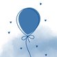 sluitzegel-geboorte-ballon-blauw